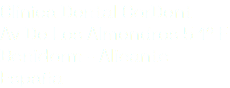 Clínica Dental CorDent Av De Los Almendros 5 1º F Benidorm - Alicante España