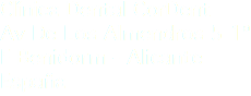 Clínica Dental CorDent Av De Los Almendros 5 1º F Benidorm - Alicante España