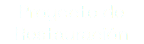 Proyecto de Restauración