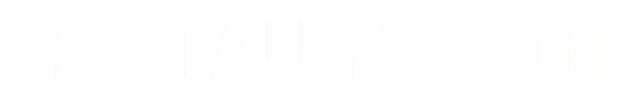 RESTAURACIÓN