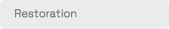 Restoration