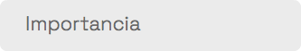  Importancia